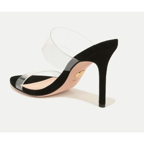 Veronica Beard Women's Asha Suede Mule Sandals Pumps Sz 7.5 NIB 398 - Picture 3 of 3